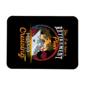 Ja, ik heb een pensioenplan dat ik van plan ben te magneet (Horizontaal)