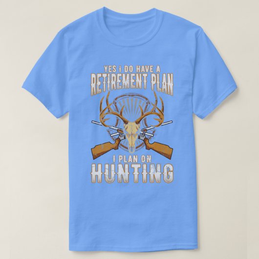 Ja, ik heb een pensioenplan dat ik van plan ben te t-shirt (Design voorkant)