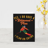 Ja, ik heb een pensioenplan en ik ben van plan om kaart (Gele Bloem)