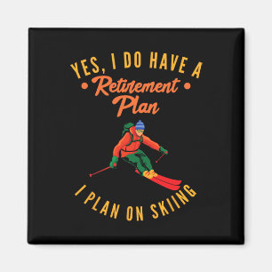 Ja, ik heb een pensioenplan en ik ben van plan om  magneet
