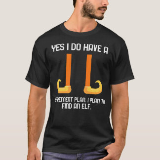 JA, IK HEB EEN PENSIOENPLAN. IK BEN VAN PLAN OM EE T-SHIRT