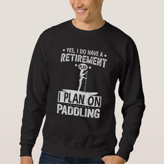 Ja, ik heb een pensioenplan, ik ben van plan te pe trui (Voorkant)