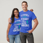 Ja, ik heb een pensioenplan... t-shirt (Unisex)
