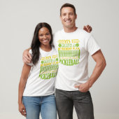 Ja, ik heb een pensioenplan t-shirt (Unisex)