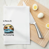 Ja, ik heb een pensioenregeling op een theedoek (Quarter Fold)