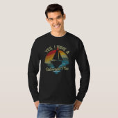 Ja, ik heb een Plant dat op zee vliegt. T-shirt (Voorkant volledig)