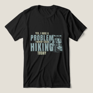 Ja, ik heb een probleem, ik ben vandaag niet gaan Tri-Blend shirt