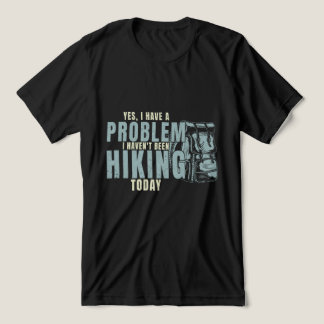 Ja, ik heb een probleem, ik ben vandaag niet gaan Tri-Blend shirt