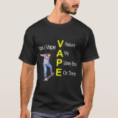 Ja, ik heb een surrealistisch idee t-shirt (Voorkant)