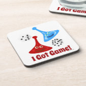 Ja, ik heb Game Boardgamer Epic Gezegde Drankjes Onderzetter (Linkerzijde)