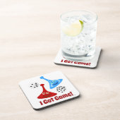 Ja, ik heb Game Boardgamer Epic Gezegde Drankjes Onderzetter (Rechterzijde)