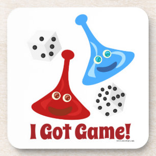 Ja, ik heb Game Boardgamer Epic Gezegde Drankjes Onderzetter