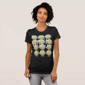 Ja, ik heb haar online ontmoet t-shirt (Voorkant volledig)