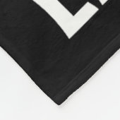 Ja, ik heb het als een meisje gevonden dat een les fleece deken (Hoek)