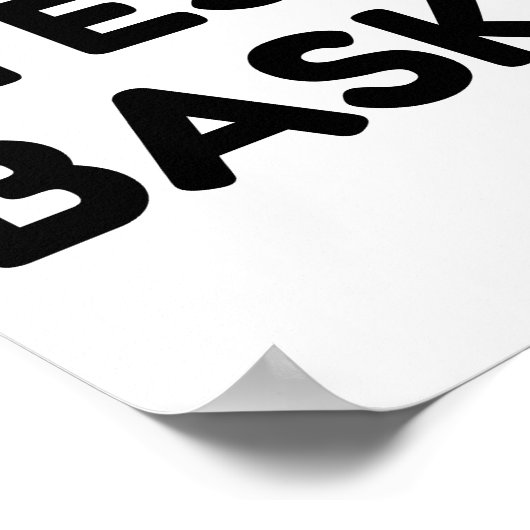 JA, IK HEB HET GENOEG. POSTER (Hoek)