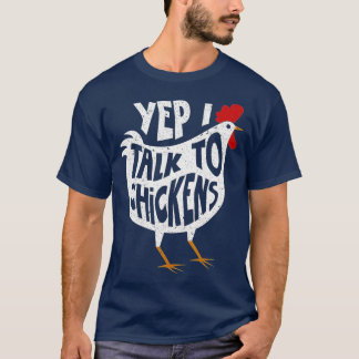 Ja, ik heb het over Chickens Cute Chicken Buffs Gi T-shirt