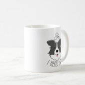 Ja, ik heb je gehoord koffiemok (Voorkant rechts)