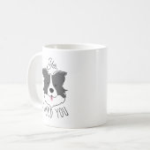 Ja, ik heb je gehoord koffiemok (Voorkant links)