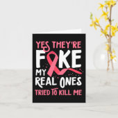 Ja, ik heb mijn echte geprobeerd om mij te vermoor kaart (Gele Bloem)