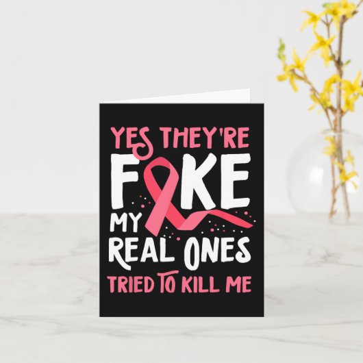 Ja, ik heb mijn echte geprobeerd om mij te vermoor kaart (Gele Bloem)