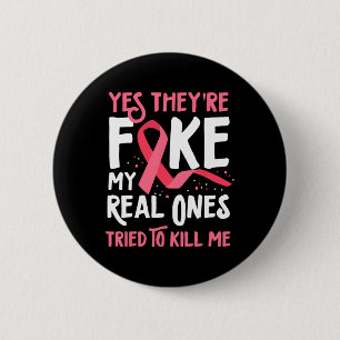 Ja, ik heb mijn echte geprobeerd om mij te vermoor ronde button 5,7 cm