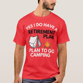 Ja, ik heb wel een cadeau voor een retraiteplan vo t-shirt