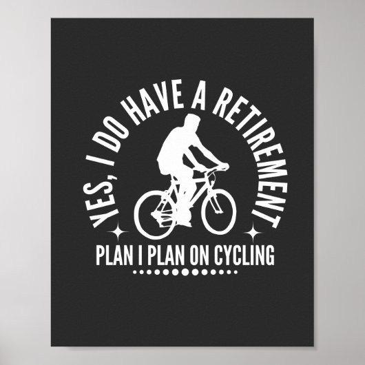Ja, ik heb wel een pensioenplan dat ik van plan be poster (Voorkant)