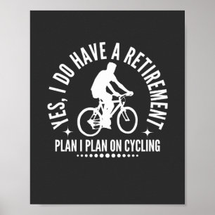 Ja, ik heb wel een pensioenplan dat ik van plan be poster