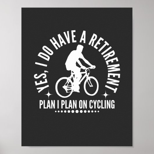 Ja, ik heb wel een pensioenplan dat ik van plan be poster (Voorkant)