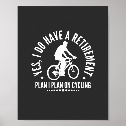 Ja, ik heb wel een pensioenplan dat ik van plan be poster (Voorkant)