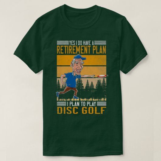 Ja, ik heb wel een pensioenregeling van schijf 1 t-shirt (Design voorkant)