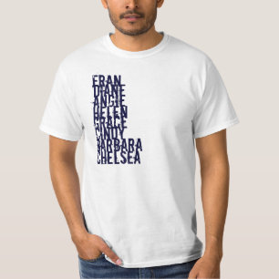 Ja, ik heb ze allemaal gedaan. t-shirt