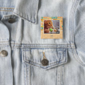 Ja, ik heb ze allemaal nodig vierkante button 5,1 cm (In situ)