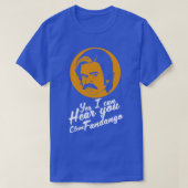 Ja, ik hoor je Clem Fandango T-shirt (Design voorkant)