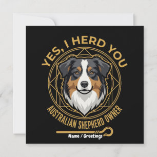 Ja, ik hoorde je grappige driekleurige Australisch Kaart