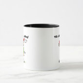 JA Ik hou van Golf Tshirts en Gifts Mok (Midden)