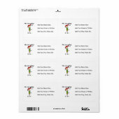 Ja ik hou van golfen etiket (Full Sheet)