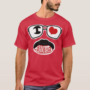 Ja, ik hou van technologie t-shirt