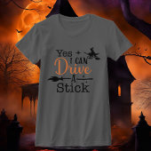 Ja, ik kan een 'Stick Women's Halloween Cotton' be T-shirt
