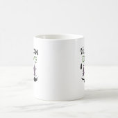 Ja, ik kan een stok besturen - heksenbezem koffiemok (Center)