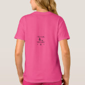 Ja, ik kan een stok besturen, zegt de heks t-shirt (Achterkant)