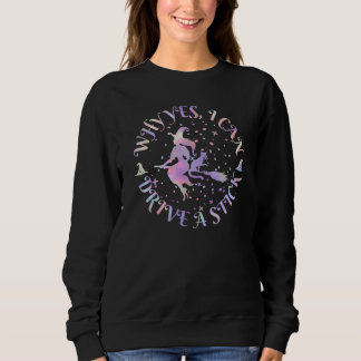 Ja, ik kan een stok rijden. T-Shirt