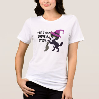 Ja Ik Kan Een Stokje Rijden T-shirt - Grappige Hal