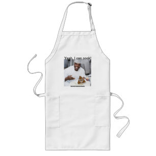 "Ja, ik kan koken!" Schort