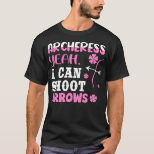 Ja, ik kan pijlen neerschieten t-shirt