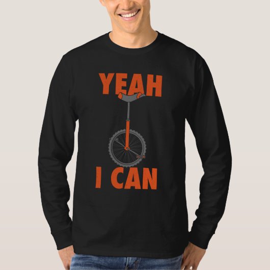 Ja, ik kan Rider uitschrijven T-shirt (Voorkant)