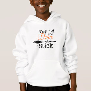 Ja ik kan rijden een stok Shirt partij grappige he