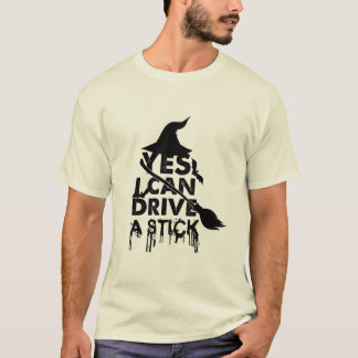 Ja Ik Kan Rijden Met Een Standaard T SHIRT ONTWERP