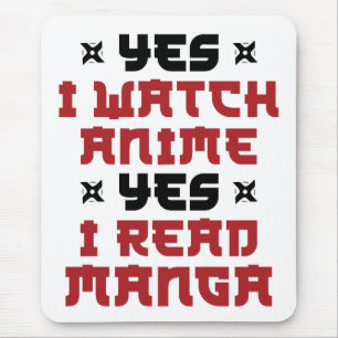 Ja Ik kijk Anime Ja Ik lees Manga Muismat