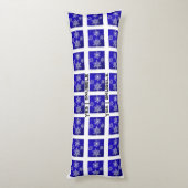 Ja, ik knuffel grappig winter sneeuw body pillow lichaamskussen (Achterkant (Verticaal))